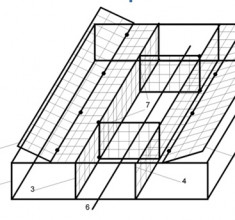 Лоток для перепелов
